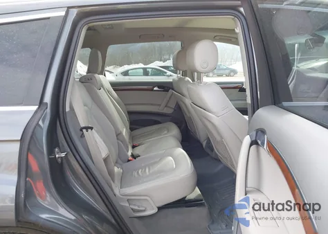 2014 Audi Q7 3.0 Tdi Premium z USA, uszkodzony, nr VIN WA1LMAFE3ED014348